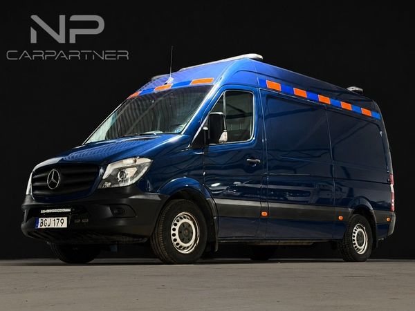 Mercedes Sprinter 316 NGT Skåpbil Euro 6/ SERVICEBIL/ Euro 6/ Automat/ - 2018