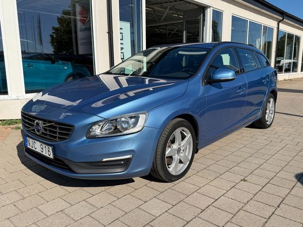 Volvo V60 D2 Manuell, 115hk - 2014