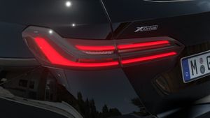 BMW 520 bild 8