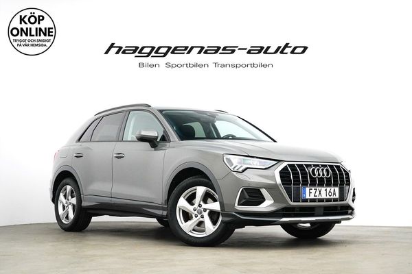 Audi Q3 35 TFSI / 150hk / CarPlay / LED / PDC - 2020