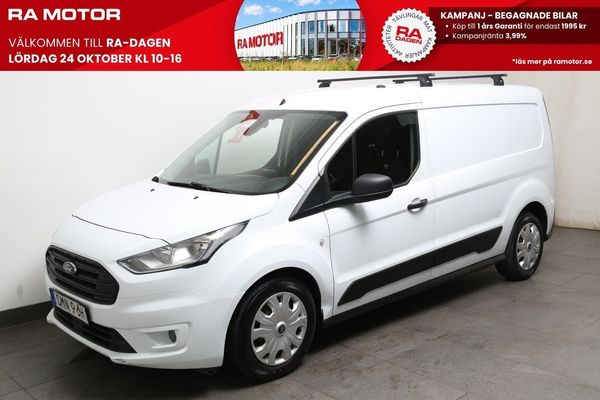 Ford Transit Connect 210 LWB 1,5 EcoBlue Aut L2 Värmare Drag - 2020