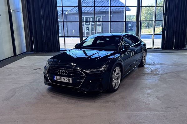 Audi A7 Sportback 55 TFSI Q 3.0 V6|S line|360|Värmare|Cockpit - 2019