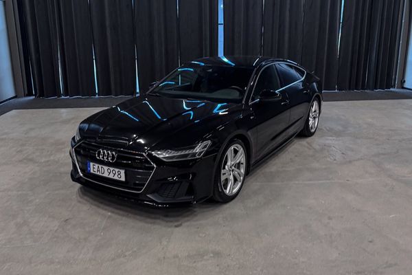 Audi A7 Sportback 55 TFSI Q 3.0 V6|S line|360|Värmare|Cockpit - 2019