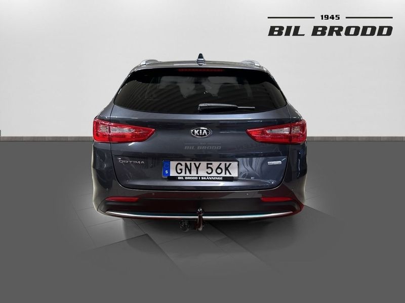 Kia Optima bild 5