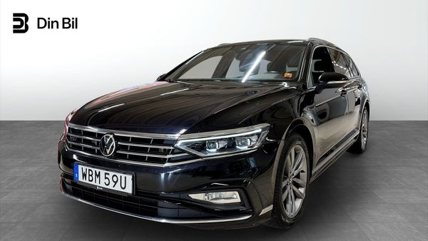 Volkswagen Passat 2.0 TDI 4M R-line Drag Värmare B-kamera - 2021