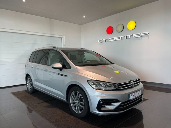 Volkswagen Touran 5-sätes 1.4 TSI R Line Kamera Drag - 2018