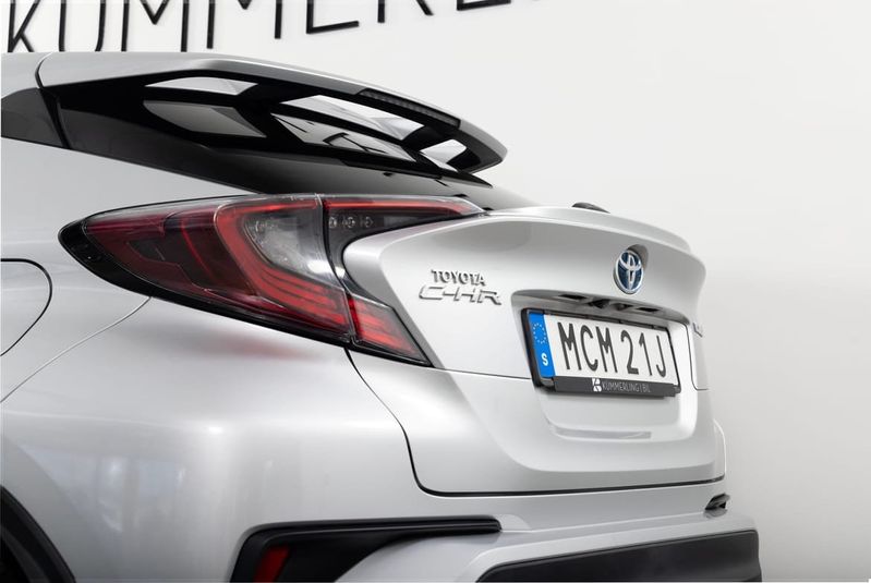 Toyota C-HR bild 7