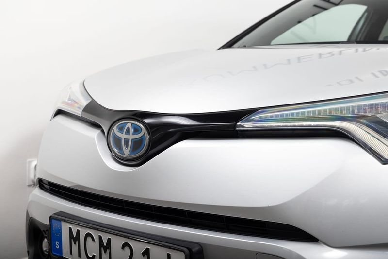 Toyota C-HR bild 3