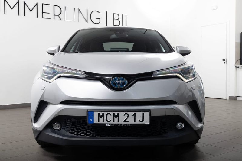 Toyota C-HR bild 8