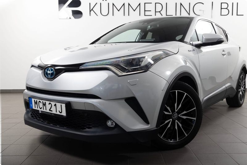 Toyota C-HR bild 10