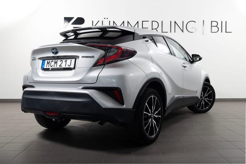 Toyota C-HR bild 12
