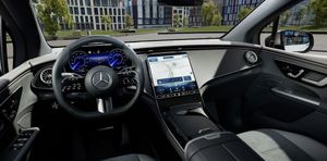 Mercedes EQE350 SUV bild 5