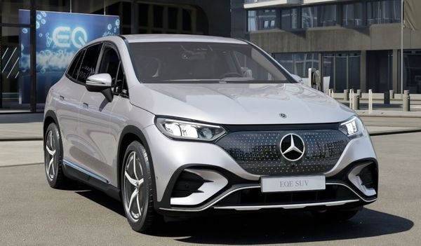 Mercedes EQE350 SUV 4MATIC - 2025