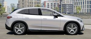 Mercedes EQE350 SUV bild 2