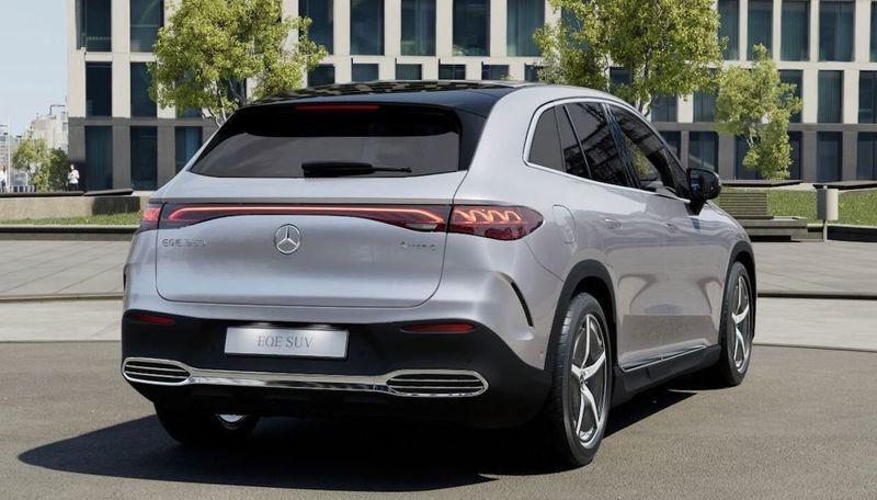 Mercedes EQE350 SUV bild 3