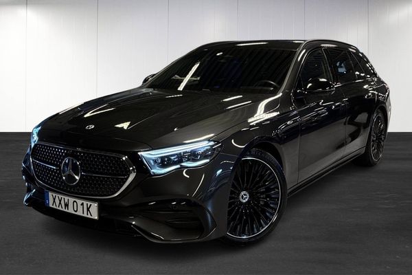 Mercedes E300 T de de 4M T 9G-Tronic | AMG | Burmester | Nightpaket | - 2025