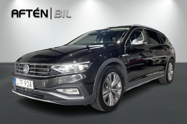 Volkswagen Passat Alltrack 2.0 TDI 4M 190hk DSG | Drag. Värmare, Nav, Matrix - 2020