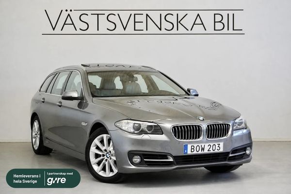 BMW 530 d xDrive Touring Pano/Komfortstol/2 Ägare/V-hjul - 2014