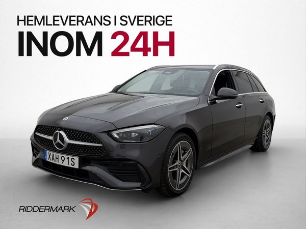 Mercedes C300 T e 313hk AMG Drag 360° Digital Light - 2022