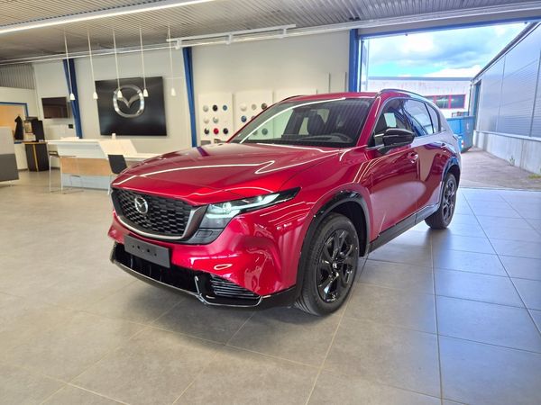 Mazda CX-5 2.5, AWD, Homura, Panoramatak, Svart skinn - 2026