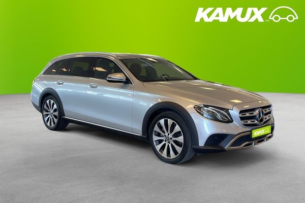 Mercedes E220 d 4M All-Terrain WideS Kamera Navi Drag - 2019