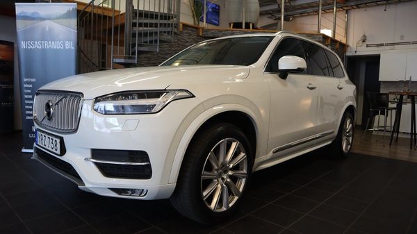 Volvo XC90 7-seater D5 AWD Geartronic Inscription Euro 6 - 2019