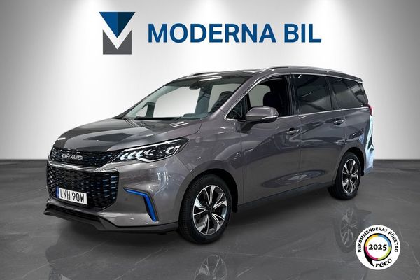 Maxus Euniq 5 52.5 kWh Panno AppleCarPlay B-kam 177hk - 2020