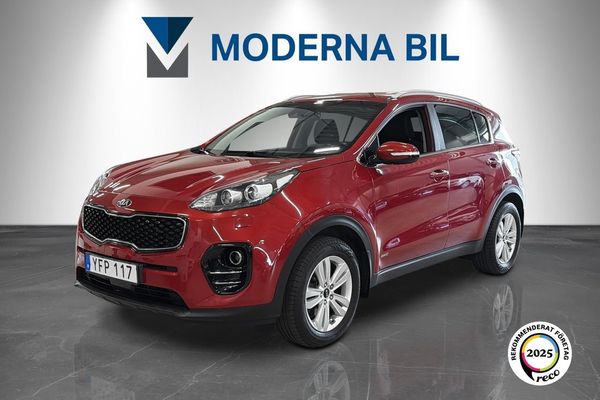 Kia Sportage 2.0 CRDi AWD Navi Bkam Manuell 185hk - 2016