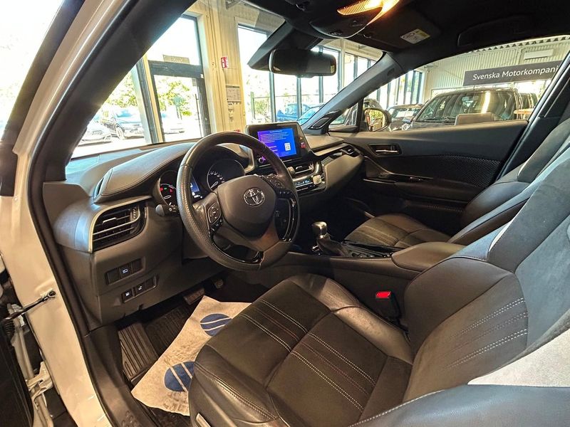 Toyota C-HR bild 13