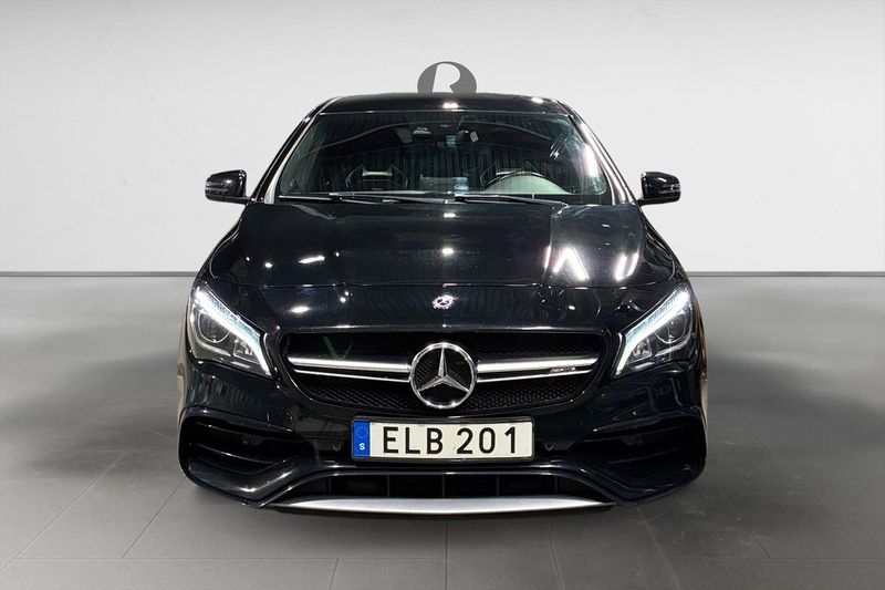 Mercedes CLA45 AMG bild 10