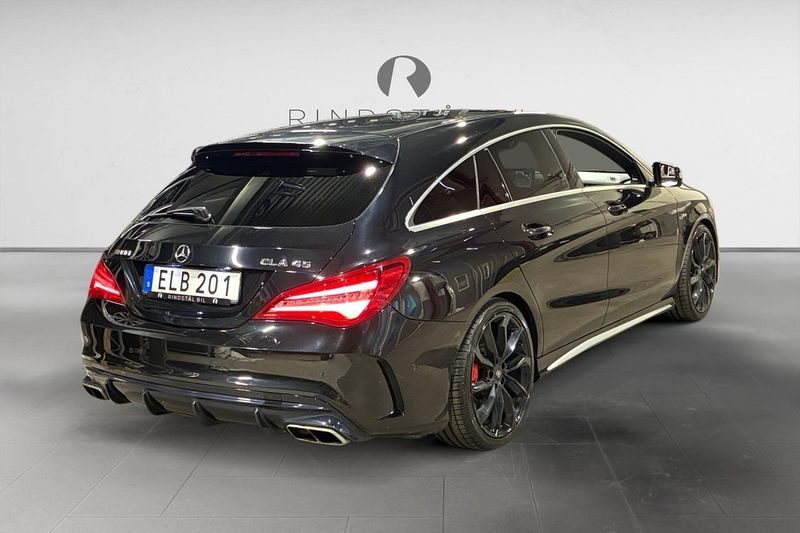 Mercedes CLA45 AMG bild 7