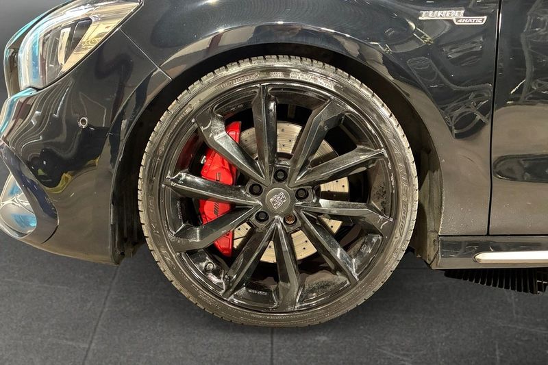 Mercedes CLA45 AMG bild 18