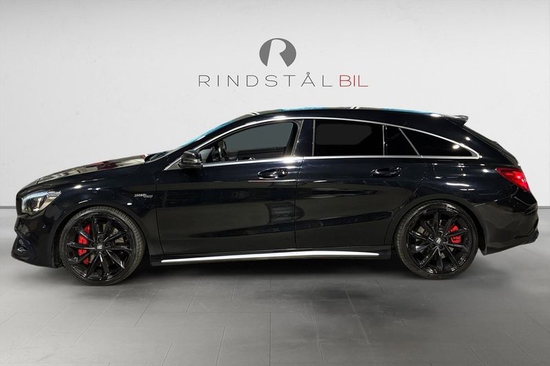 Mercedes CLA45 AMG bild 4