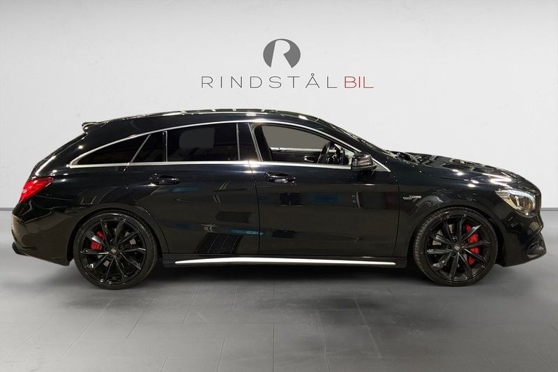 Mercedes CLA45 AMG bild 8