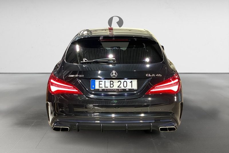Mercedes CLA45 AMG bild 6