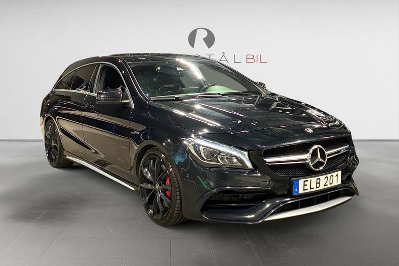 Mercedes CLA45 AMG bild 9