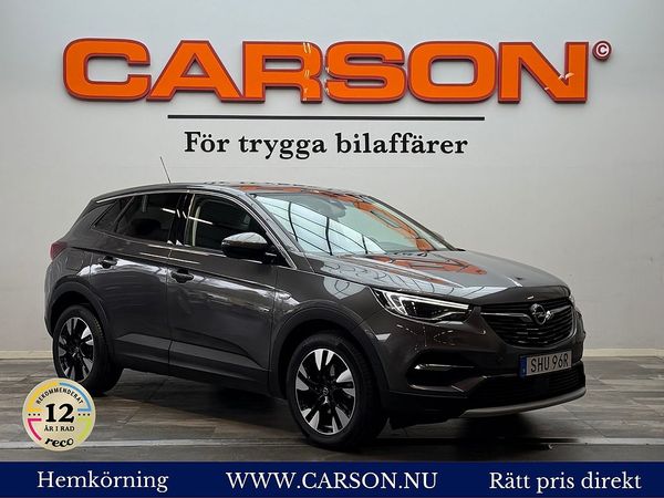 Opel Grandland X 1.6 Turbo Dynamic Backkamera Carplay Rattvärme - 2019