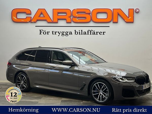 BMW 540 D xDrive Touring M Sport Pano H&K 360° Carplay Nappa Drag - 2021