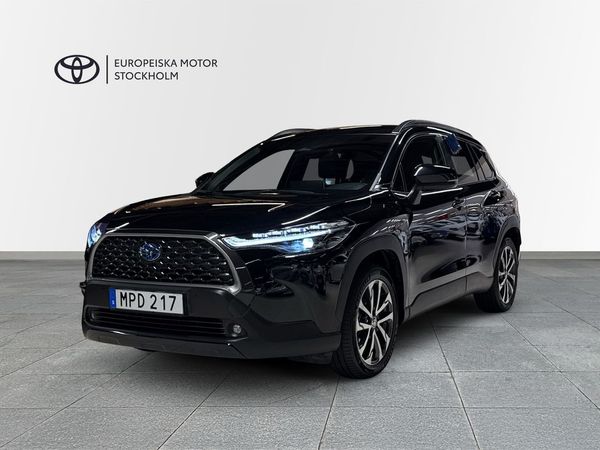 Toyota Corolla Cross Hybrid AWD-i 2.0 HSD EXECUTIVE / JBL/ V-Hjul - 2023