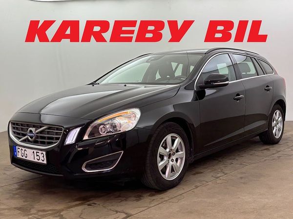 Volvo V60 DRIVe 115hk Powershift Momentum Dragkrok - 2012