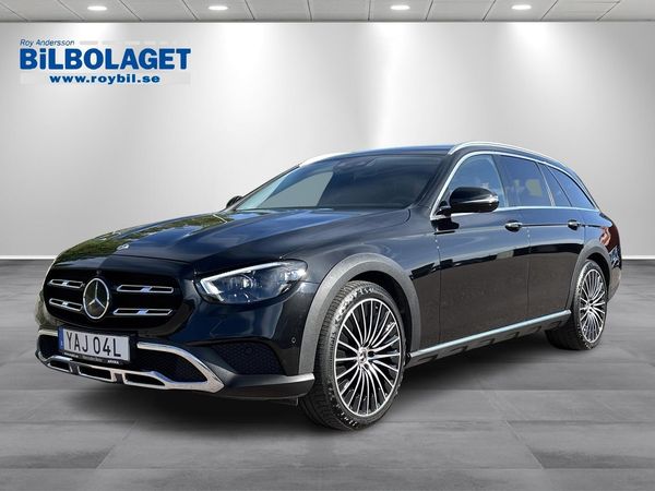 Mercedes E220 d 4MATIC All-Terrain | Läderklädsel | Värmare - 2023