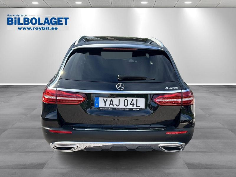 Mercedes E220 bild 5