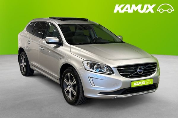 Volvo XC60 D4 AWD Geartronic 190hk Värmare H/K Pano Drag BLIS Skin - 2016