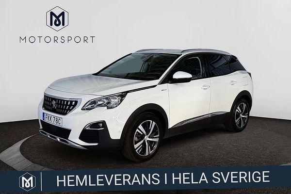 Peugeot 3008 GT HYBRID Aut Farthållare Dragkrok Carplay Navigation - 2020