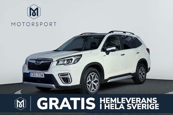 Subaru Forester e-Boxer Aut Dragkrok Rattvärme Kamera Carplay - 2020