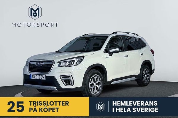 Subaru Forester e-Boxer Aut Dragkrok Rattvärme Kamera Carplay - 2020