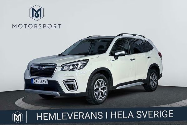 Subaru Forester e-Boxer Aut Dragkrok Rattvärme Kamera Carplay - 2020