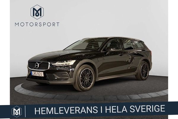 Volvo V60 Cross Country D4 AWD Aut DRAG Värmare Adap farth Carplay Navi - 2019