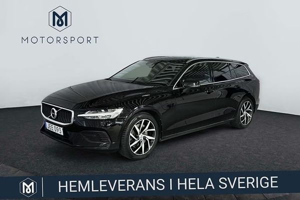 Volvo V60 T6 Twin Engine AWD Momentum Adv Drag Navi Adaptiv farth - 2020