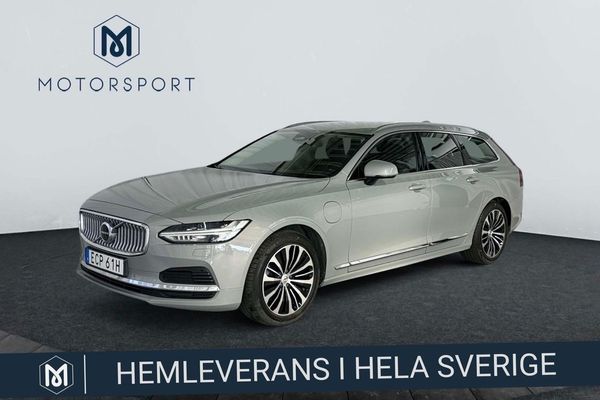Volvo V90 Recharge T6 AWD Core Edition Adaptiv Fart Drag Värmare - 2024
